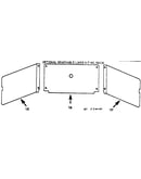 Optional removable liner kit no.700130