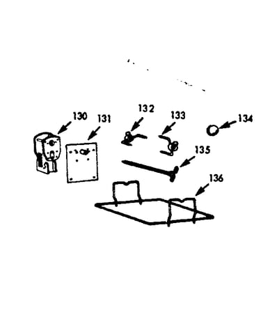 Optional rotisserie kit no.9106700