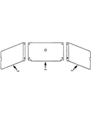 Optional porcelain removable liner kit no.700130