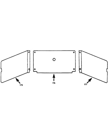 Optional porcelain removable liner kit no.700130