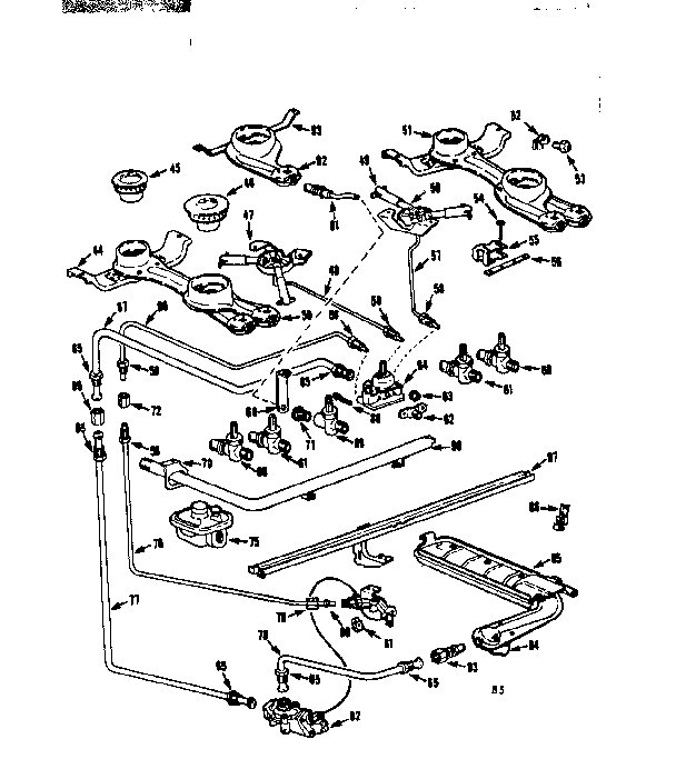 BURNER SECTION