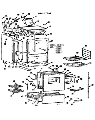 Body section