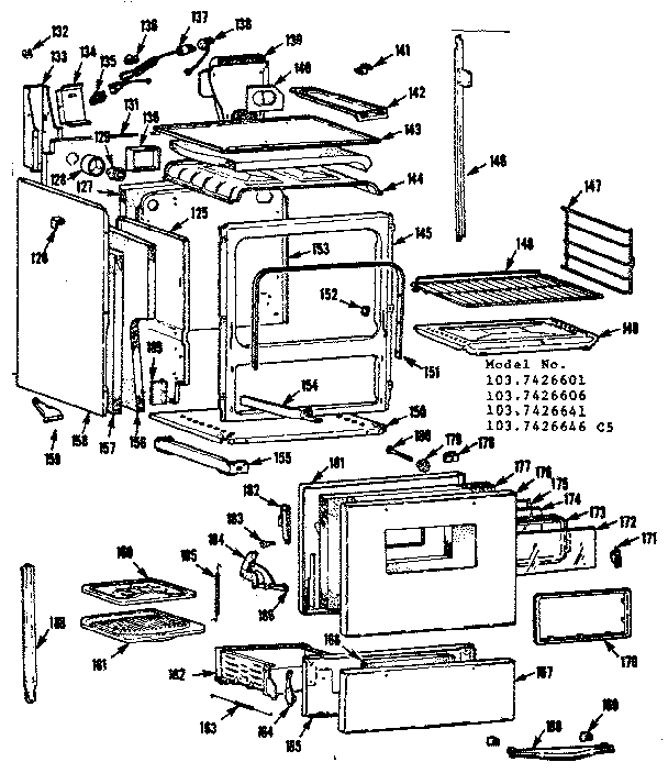 Body section