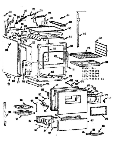 Body section