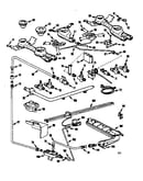 Burner section