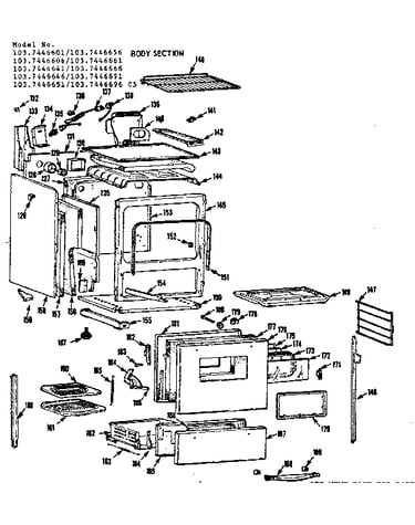 Body section