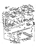 Burner section