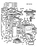 Body section
