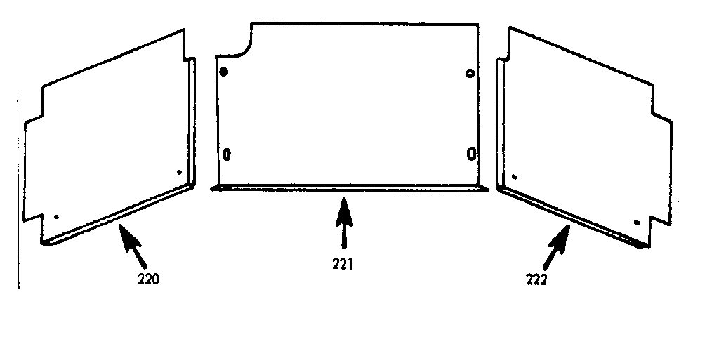 OPTIONAL PORCELAIN REMOVABLE KIT NO.700131
