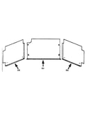 Optional porcelain removable kit no.700131
