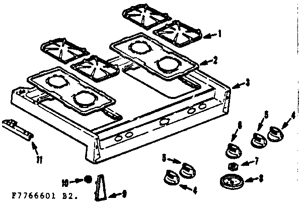 Main top section