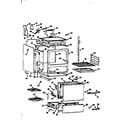 Kenmore 1037766606 body section diagram