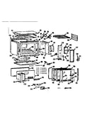 Eye level oven