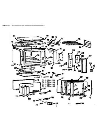 Eye level oven
