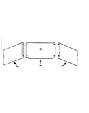 Optional removable kit no.700130