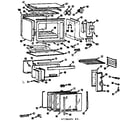 Kenmore 1037786606 eye level oven diagram