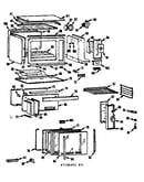 Eye level oven