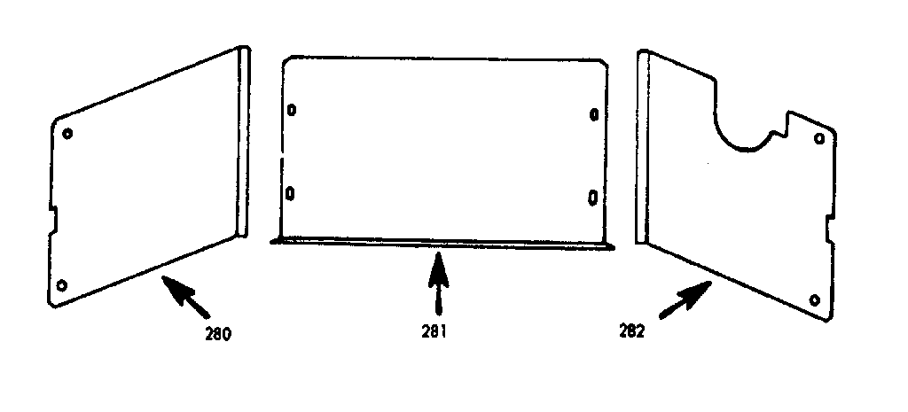 OPTIONAL REMOVABLE KIT NO.700132 (PORCELAIN ENAMEL)