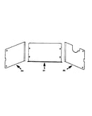 Optional removable kit no.700132 (porcelain enamel)
