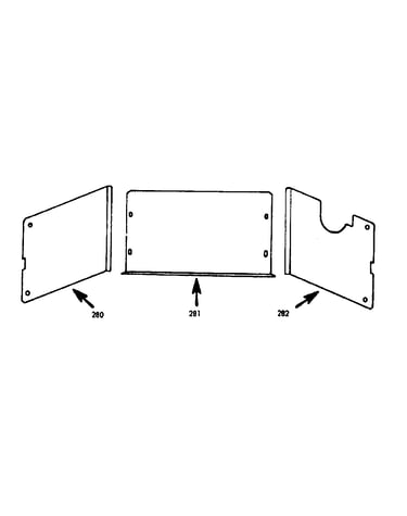 Optional removable kit no.700132 (porcelain enamel)
