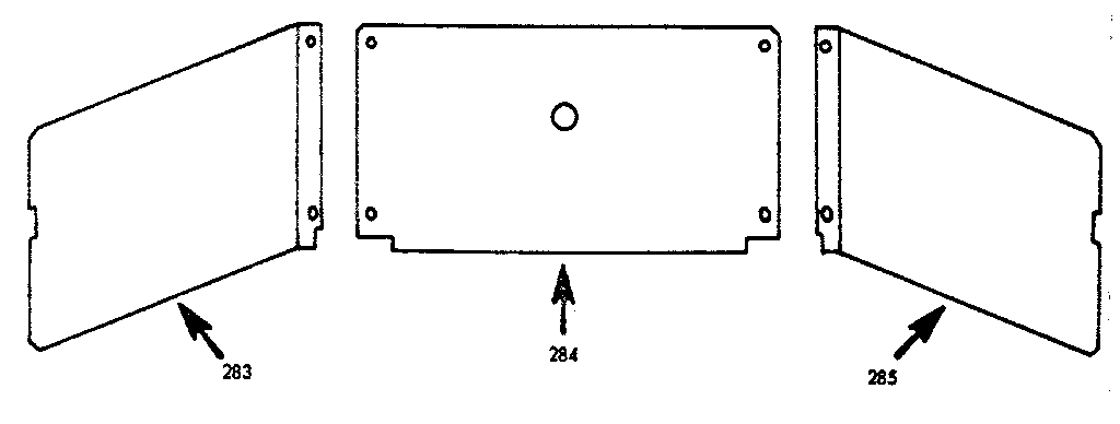 OPTIONAL REMOVABLE KIT NO.700130 (PORCELAIN ENAMEL)