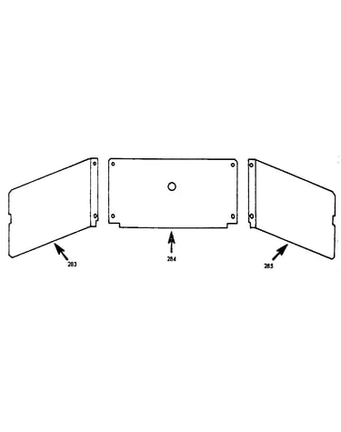 Optional removable kit no.700130 (porcelain enamel)