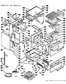 Lower body section
