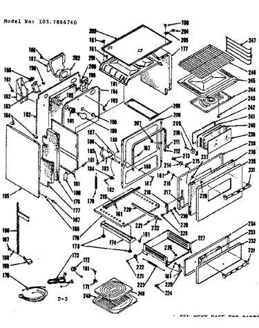 Lower body section