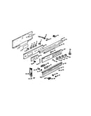 Backguard section