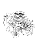 Top section and outer body parts