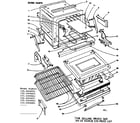 Kenmore 1554546601 oven parts diagram