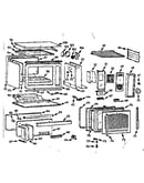 Eye level oven