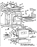 Body section