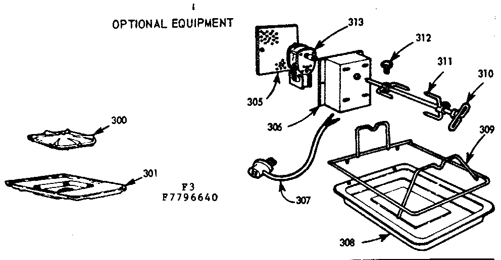 Optional equipment