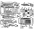 Kenmore 1037796646 eye level oven diagram