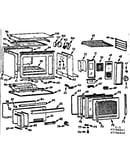 Eye level oven