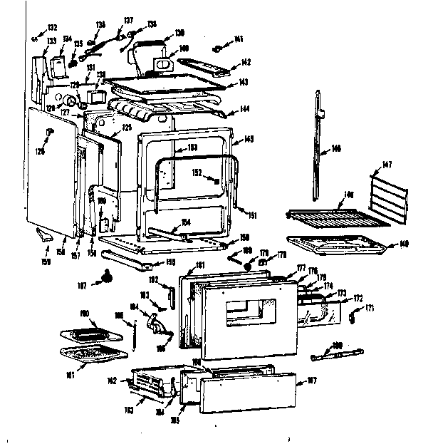 Body section