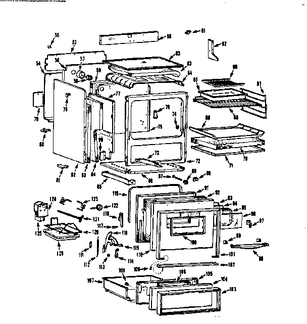 Body section