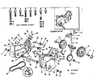 Craftsman 91798350 transmission diagram