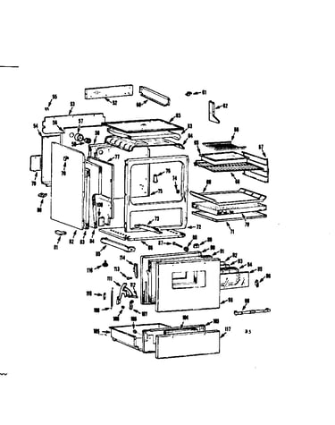 Lower body section