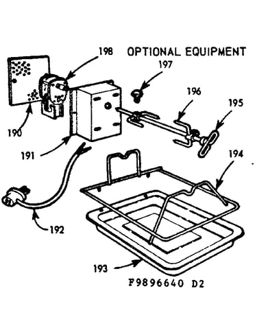 Optional equipment