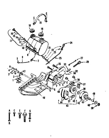 Main frame