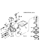 Carburetor no. 631118