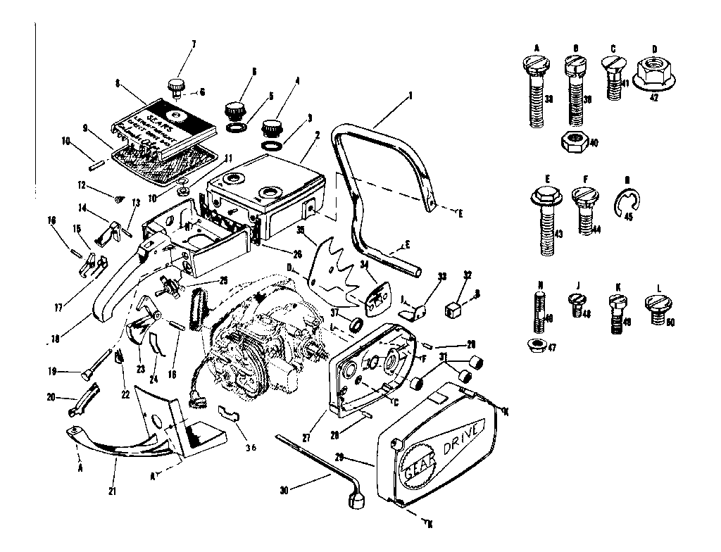 Main frame