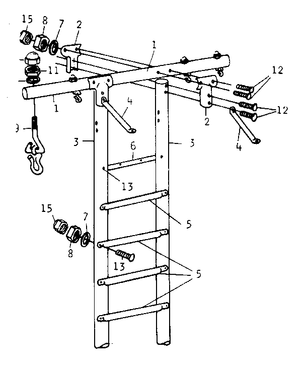 B-front t-frame