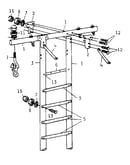 B-front t-frame