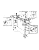 C-overhead rails