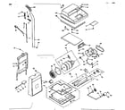 Kenmore 11674500 unit parts diagram
