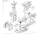 Kenmore 11674750 unit parts diagram