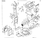 Kenmore 11674850 unit parts diagram